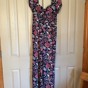 Band of the Free Floral Jumper